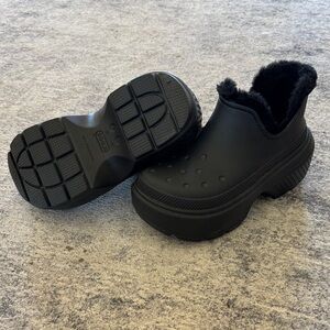 Croc Stomp Booties